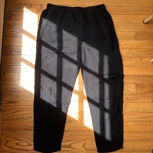 Eileen Fisher organic cotton slouch pant